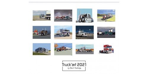 2021  Truck'art Calendar